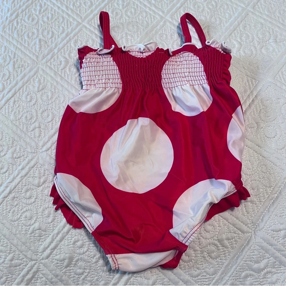 Disney Baby Minnie Mouse Swimsuit – Size:  6–9 Months